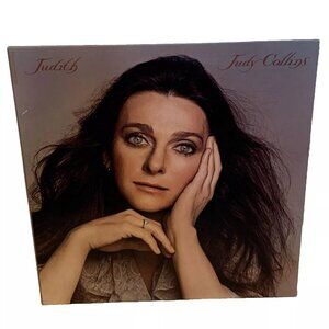 Judy Collins Judith (Vinyl, 1975) Elektra 7E-1032 PRC-W VG Gatefold LP Record